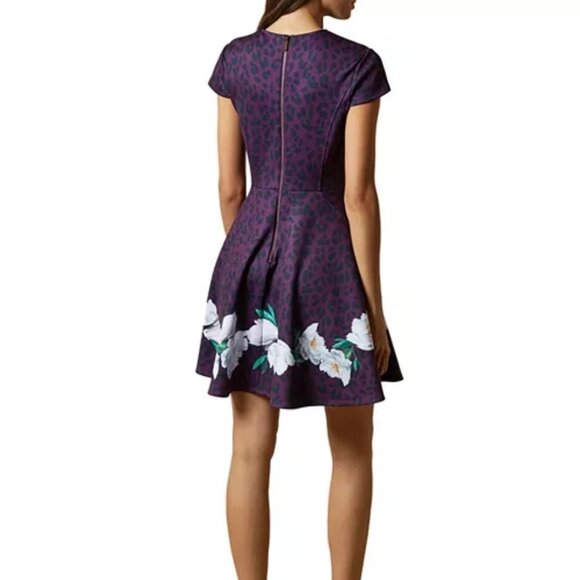 TED BAKER women's dress size 6 LIKE NEW!! - Picture 4 of 7